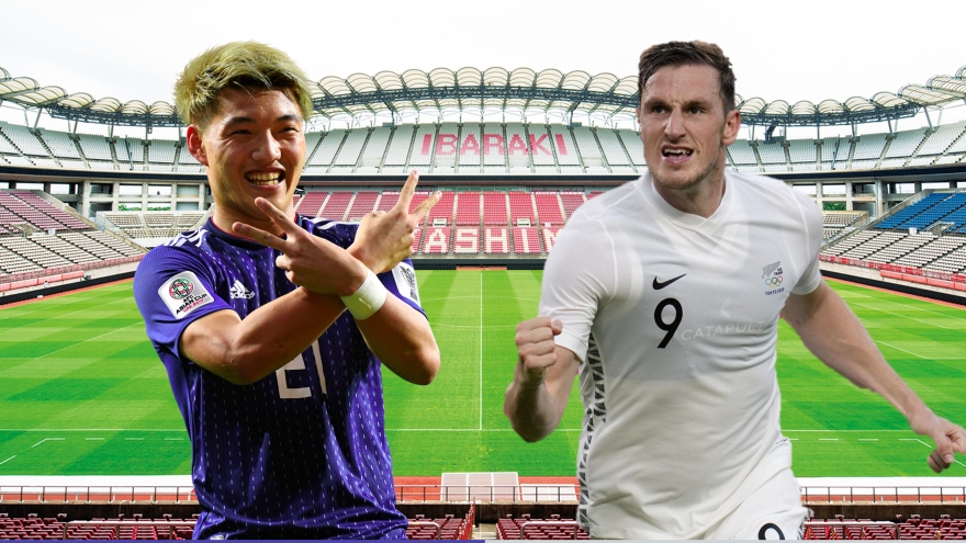 Dự đoán tỷ số, đội hình xuất phát trận Nhật Bản - New Zealand